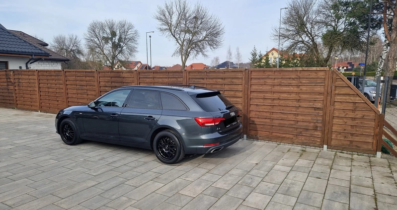 Audi A4 cena 79827 przebieg: 166000, rok produkcji 2019 z Nieszawa małe 667